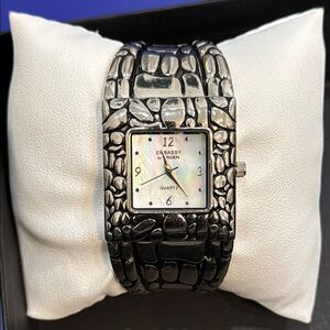 Embassy by Gruen Silver Watch